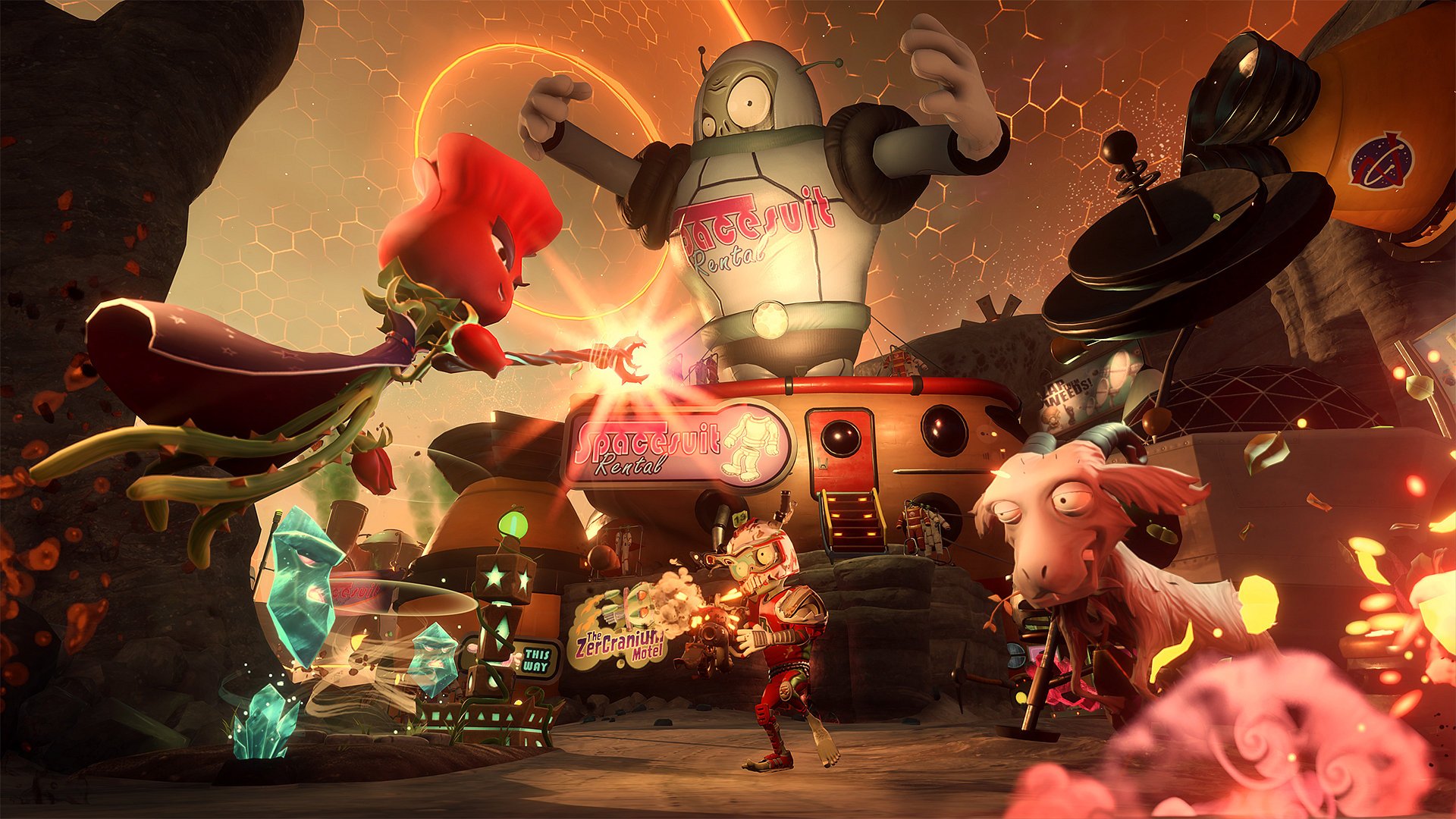 Plants vs. Zombies: Garden Warfare 2 - Imagen 19
